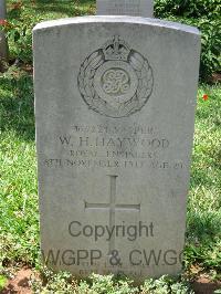 Dar Es Salaam War Cemetery - Haywood, Walter Henry